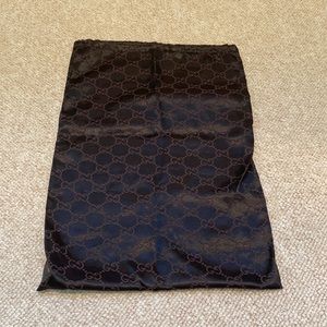 Gucci dust bag